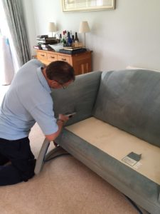Upholstery cleaning Daventry