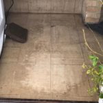 Cleaning carpet and tiles