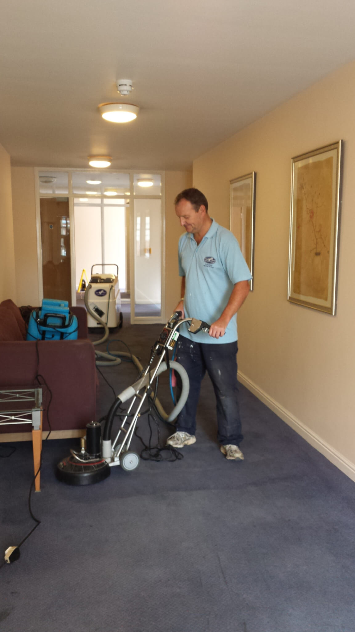 Commercial Carpet Cleaning Northampton & Daventry