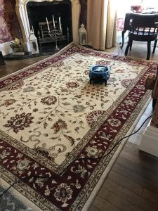 How to clean rugs