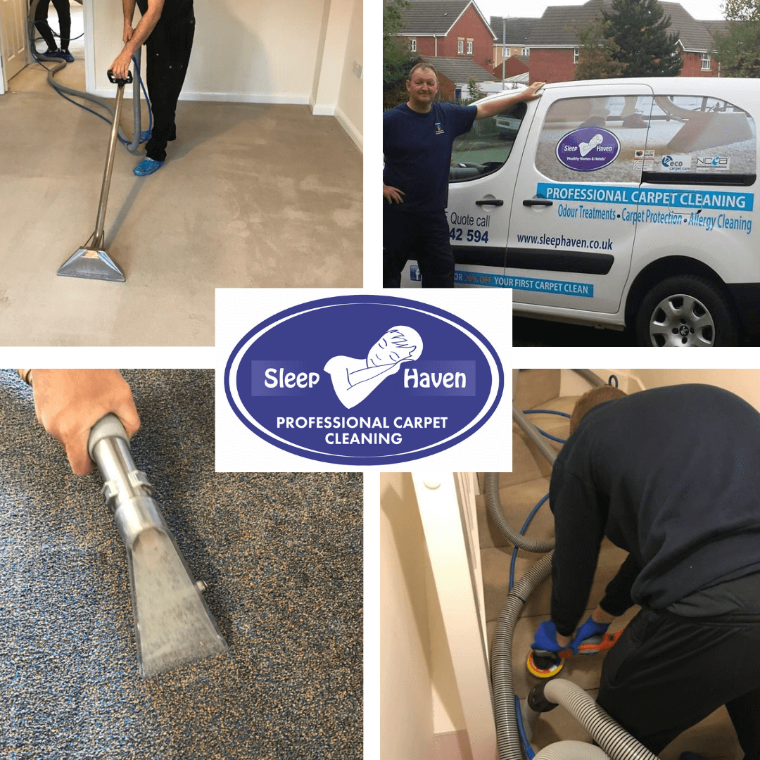 Carpet Cleaning & Stain Removal SleepHaven