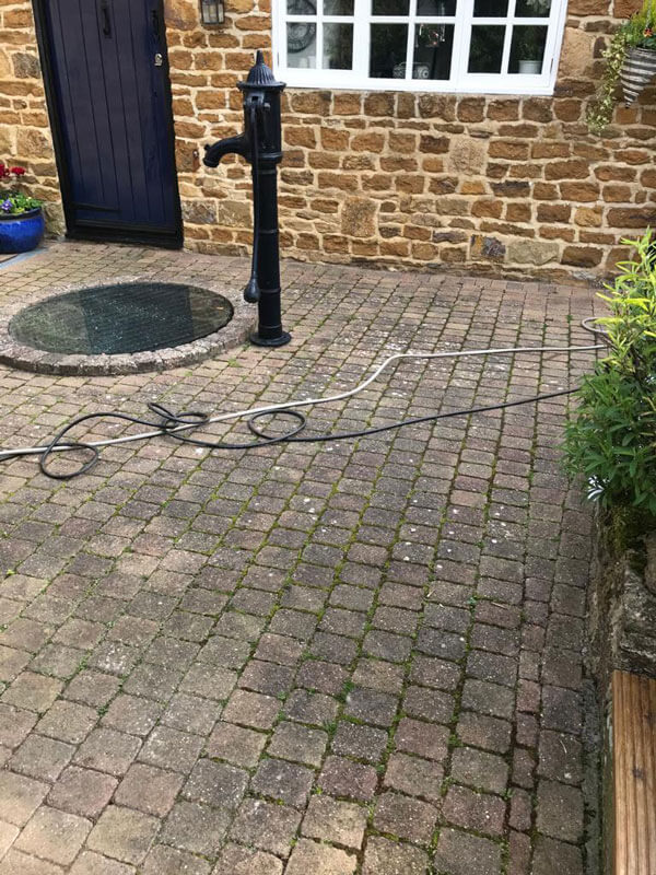 Patio and Drive Cleaning