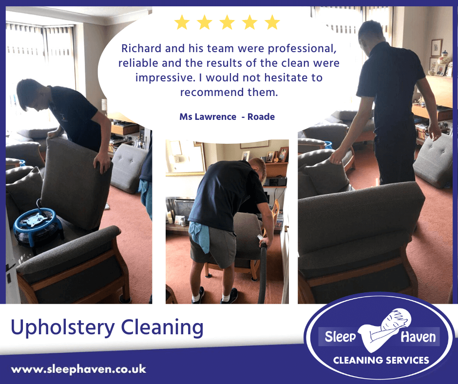 Upholstery Cleaning Review