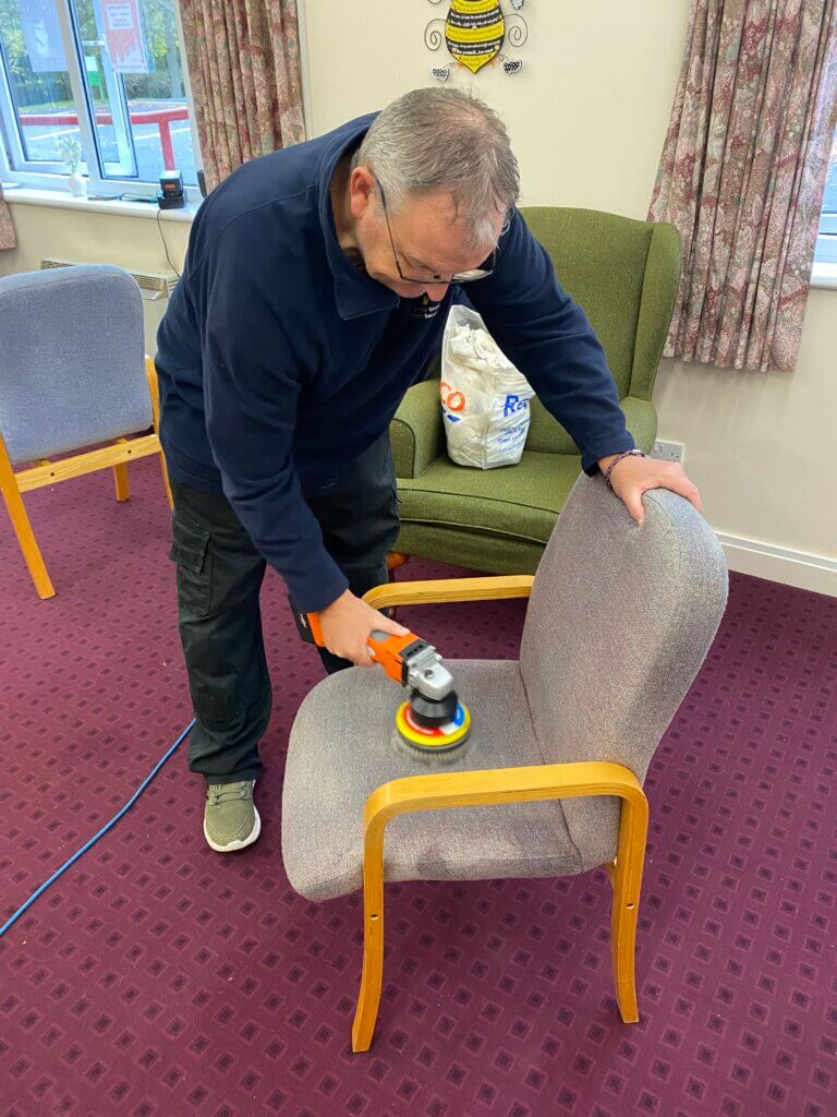 Carpet & Upholstery Stain Removal