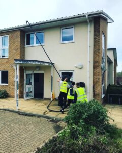 Gutter Clearing