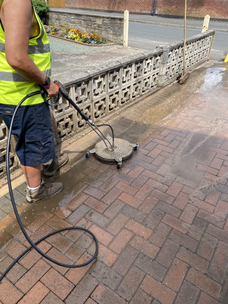 Driveway Cleaning
