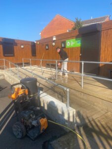 Patio and Driveway Cleaning