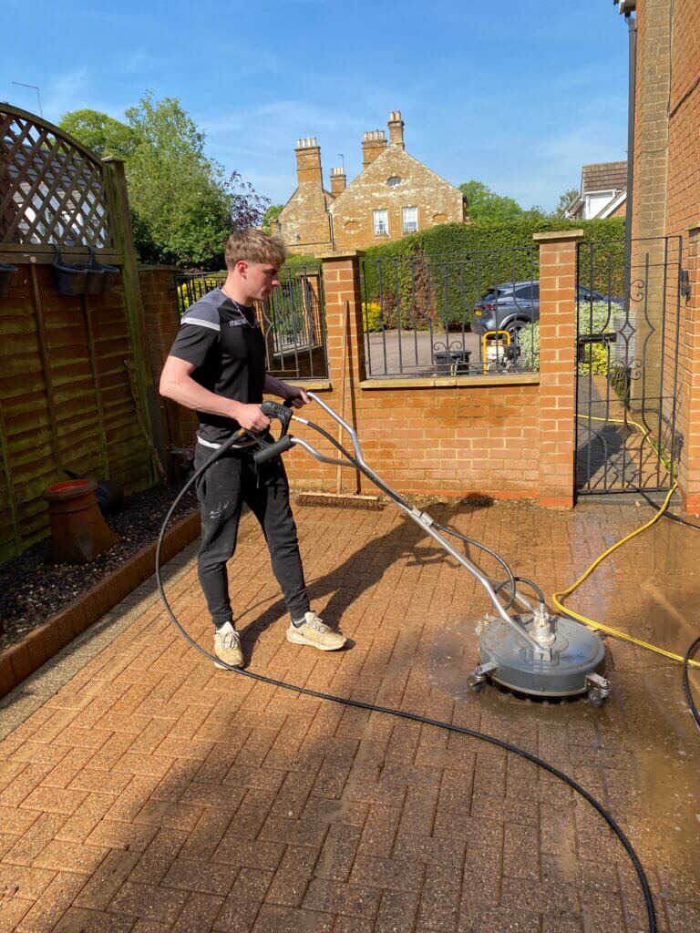 Driveway Cleaning Daventry