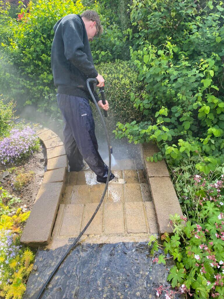 Patio Cleaning Northampton