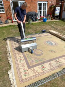 Professional Rug Cleaning in Daventry