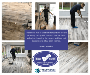 SleepHaven Cleaning Services