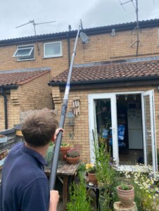 Gutter Cleaning