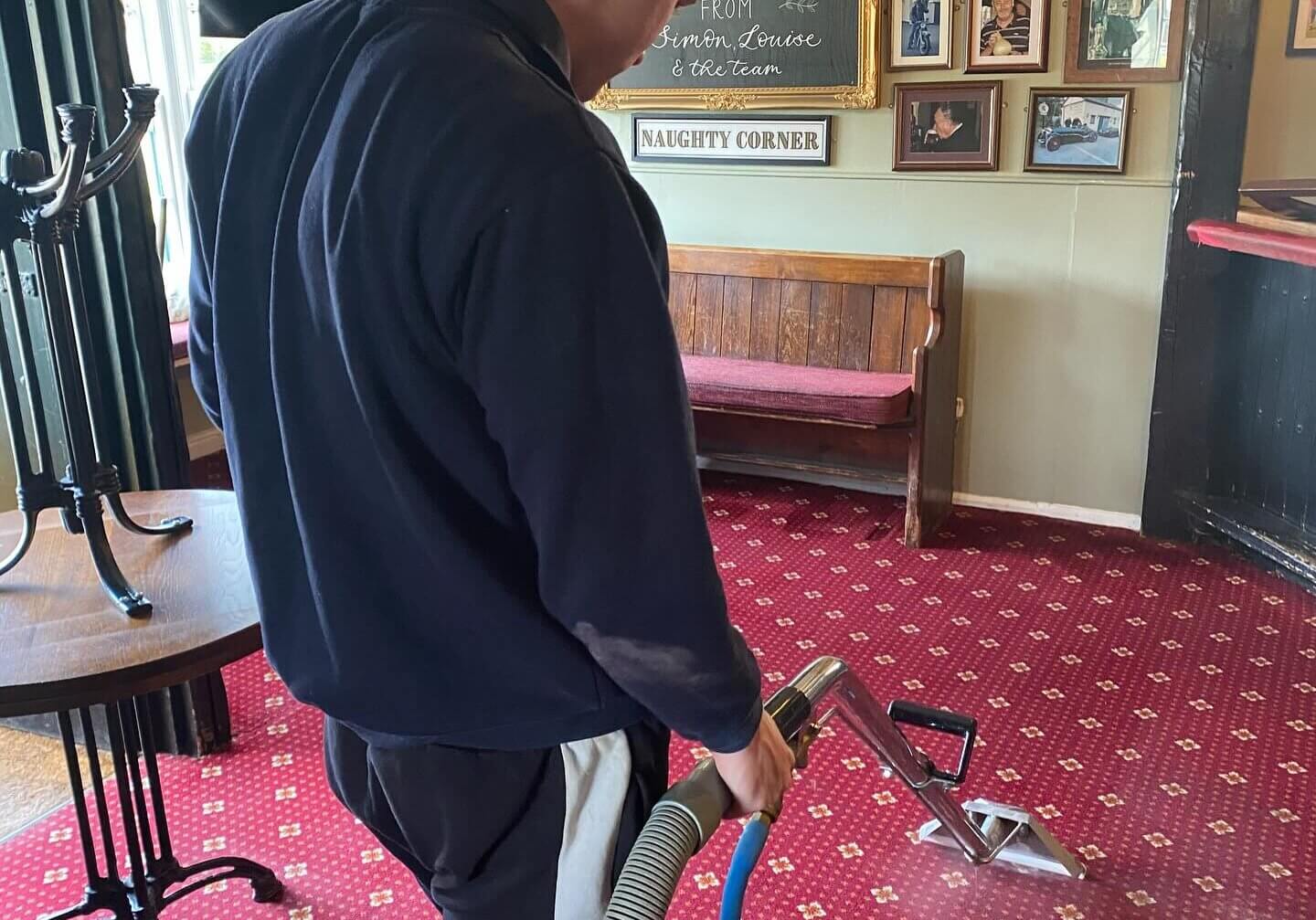 Carpet & Upholstery Cleaning