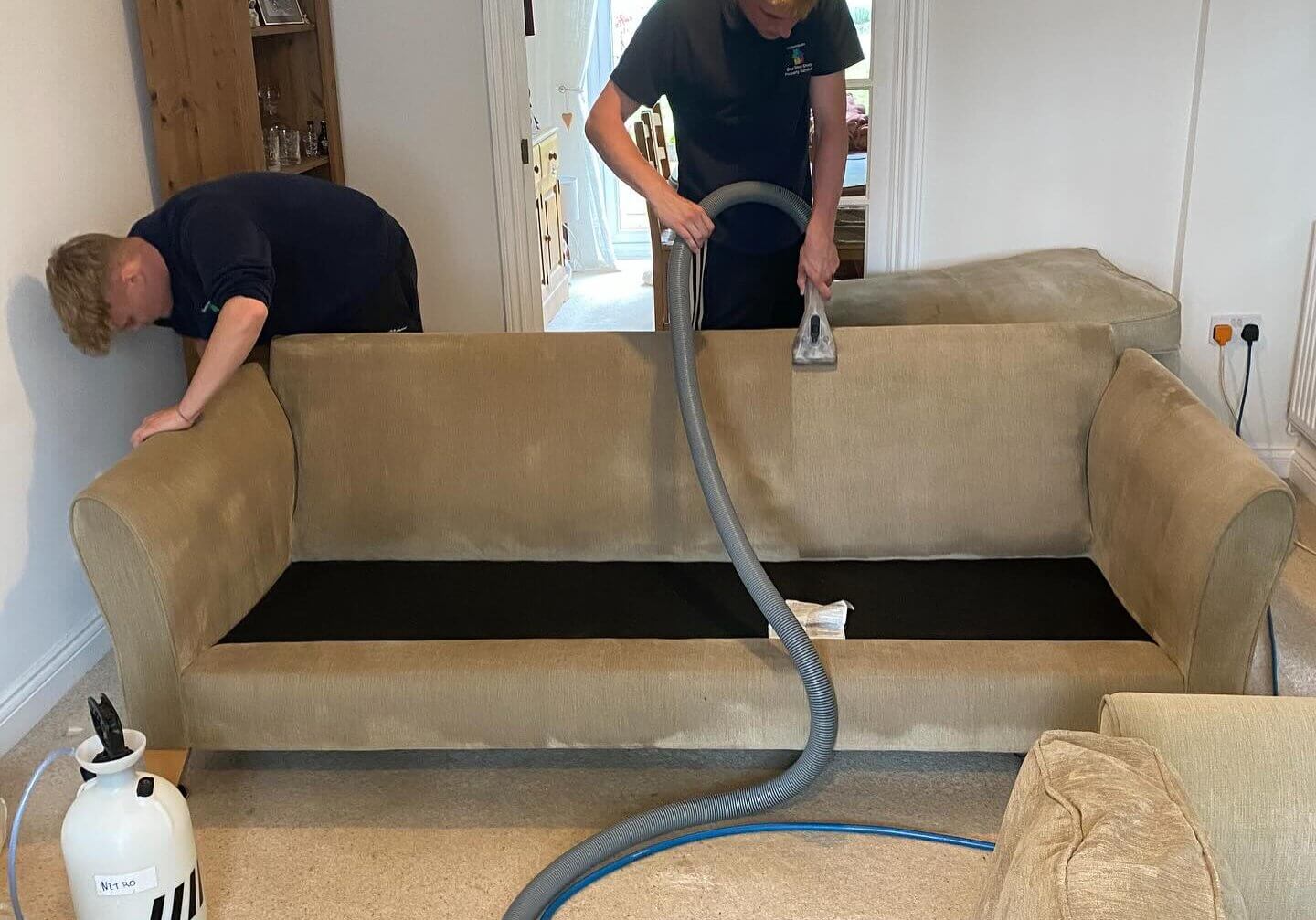 Professional carpet & upholstery cleaning