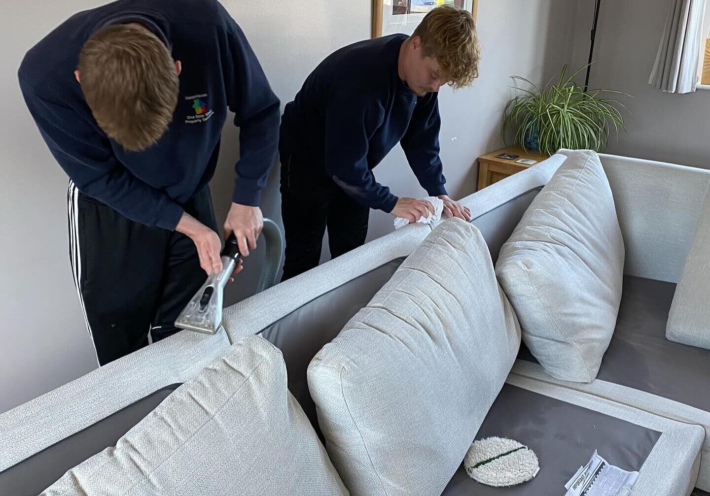Carpet & Upholstery Cleaning