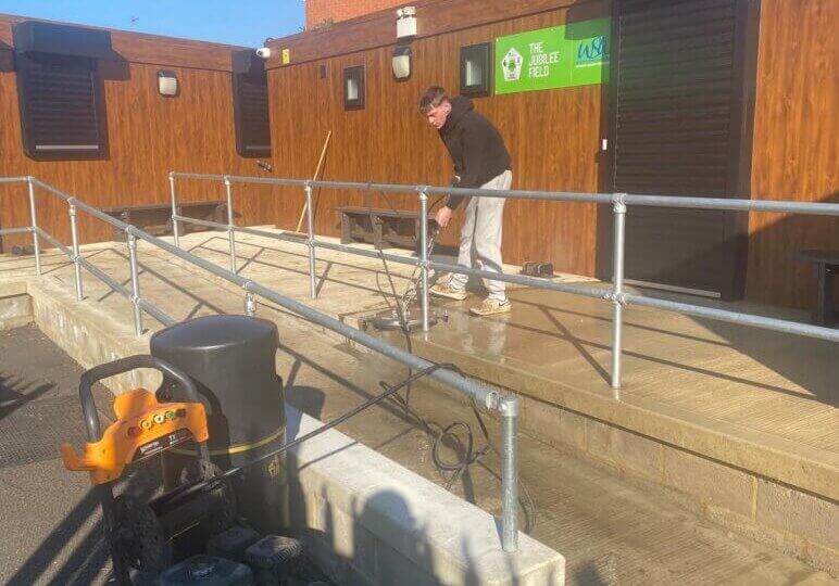 Patio and Driveway Cleaning