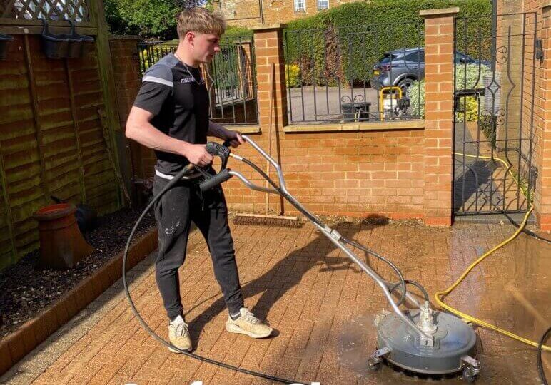Pressure Washing Services