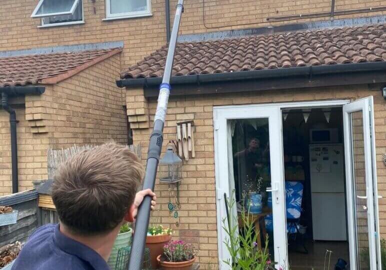 Gutter Cleaning
