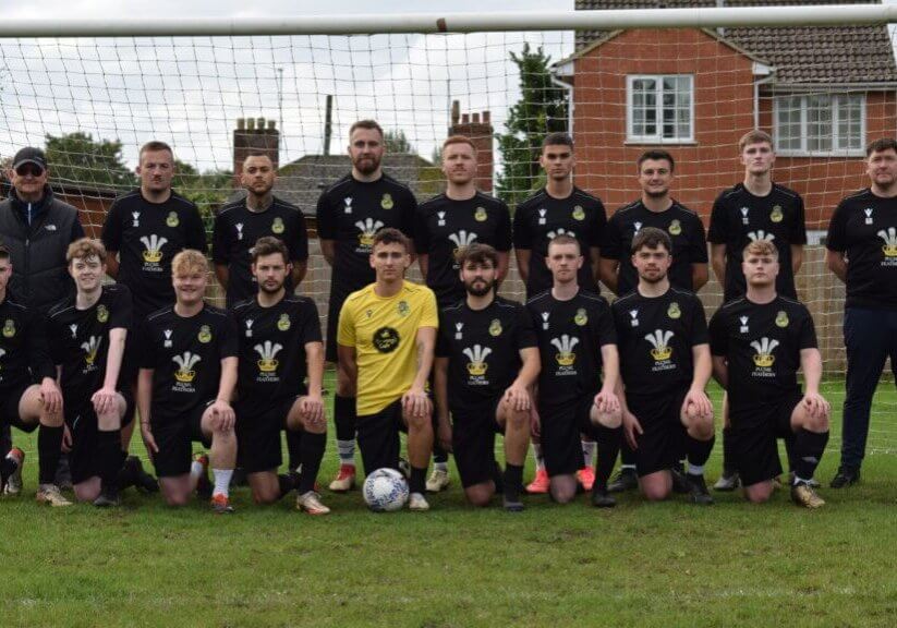 Supporting Local football