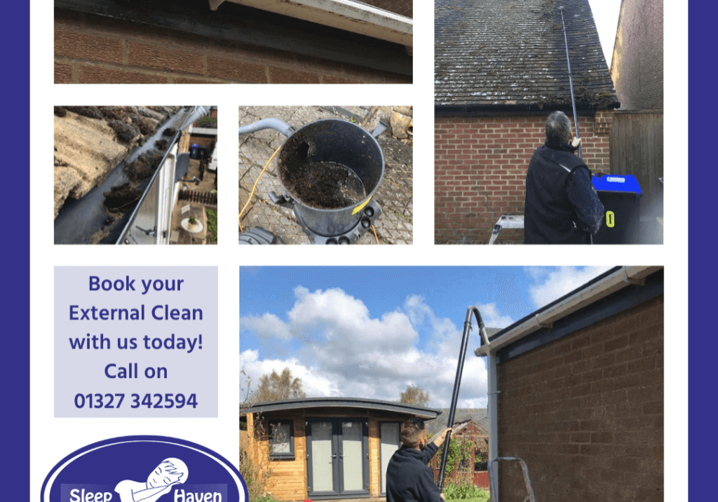 Internal and external cleaning services