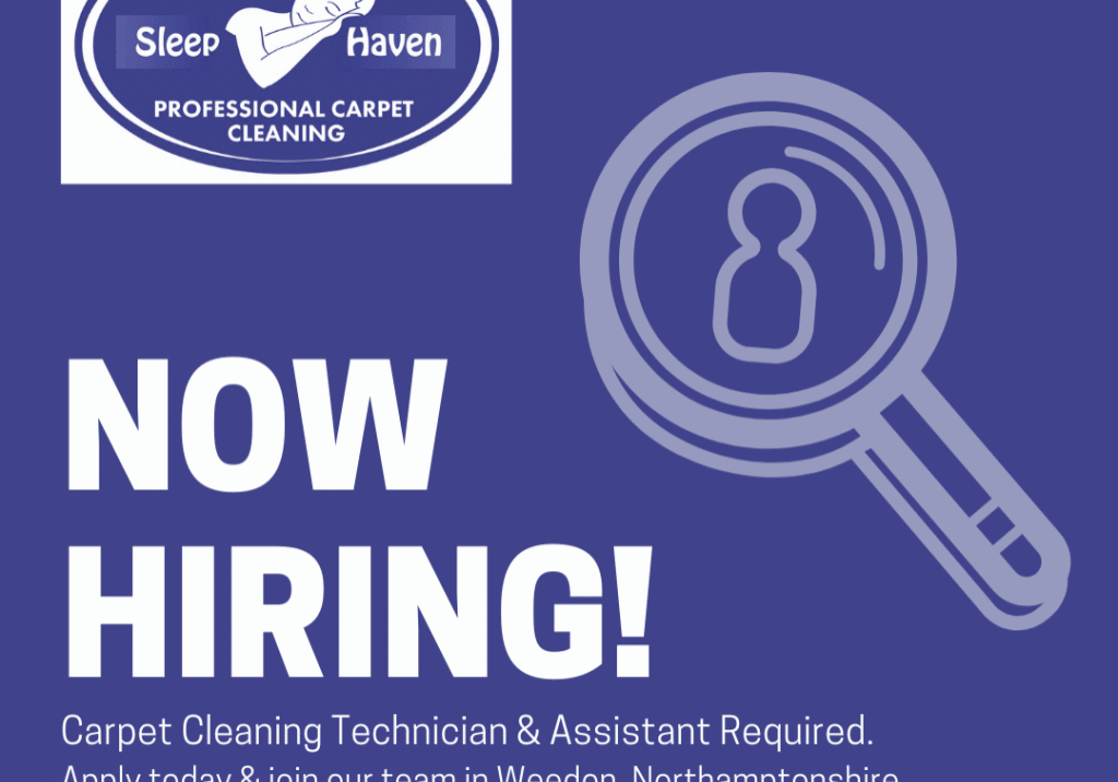 Carpet Cleaning Technician