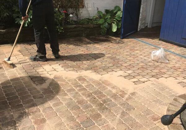 Patio and Drive Cleaning